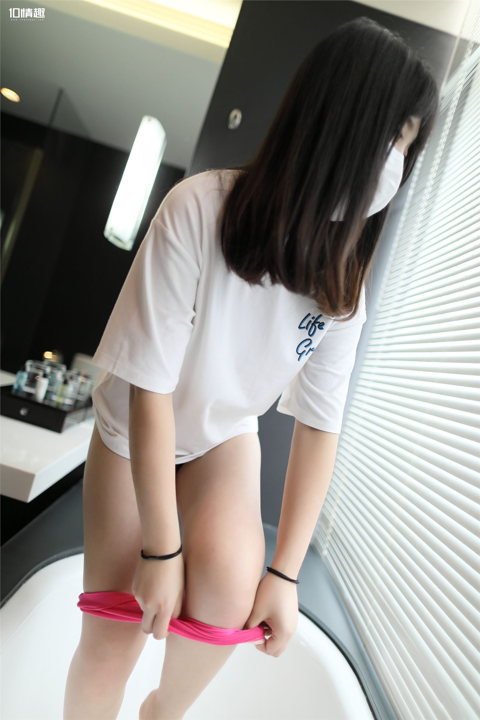 [ROSI写真] 口罩系列 2018.09.11 NO.821